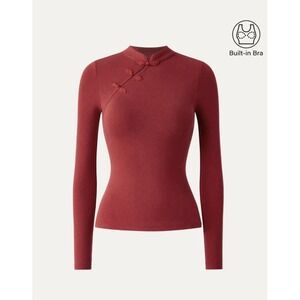 OGL Women's Long Sleeve Top - Red
